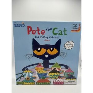 Pete The Cat - The Missing Cupcakes Family Game - Complete